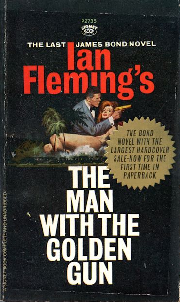 the man with the golden gun, ian fleming